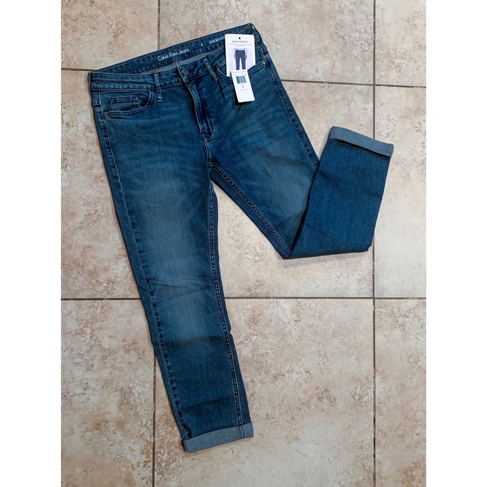 Calvin Klein Slim Boyfriend Jeans